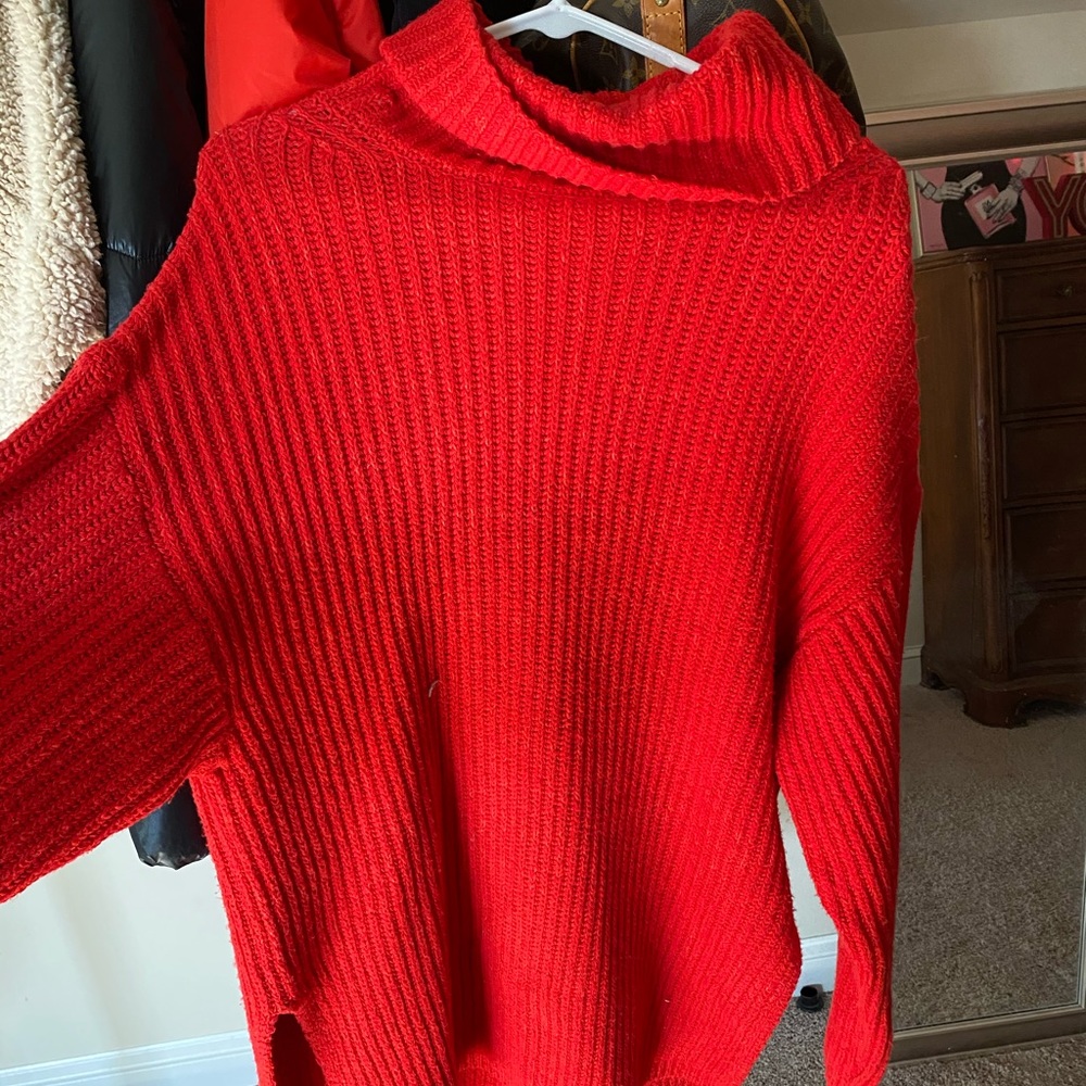 Urban outfitters red sweater